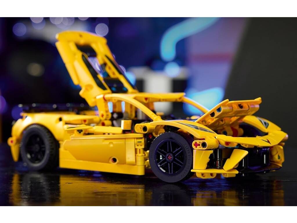 Lego Technic Asphalt Legeds Unite Chevrolet Corvette Stingray