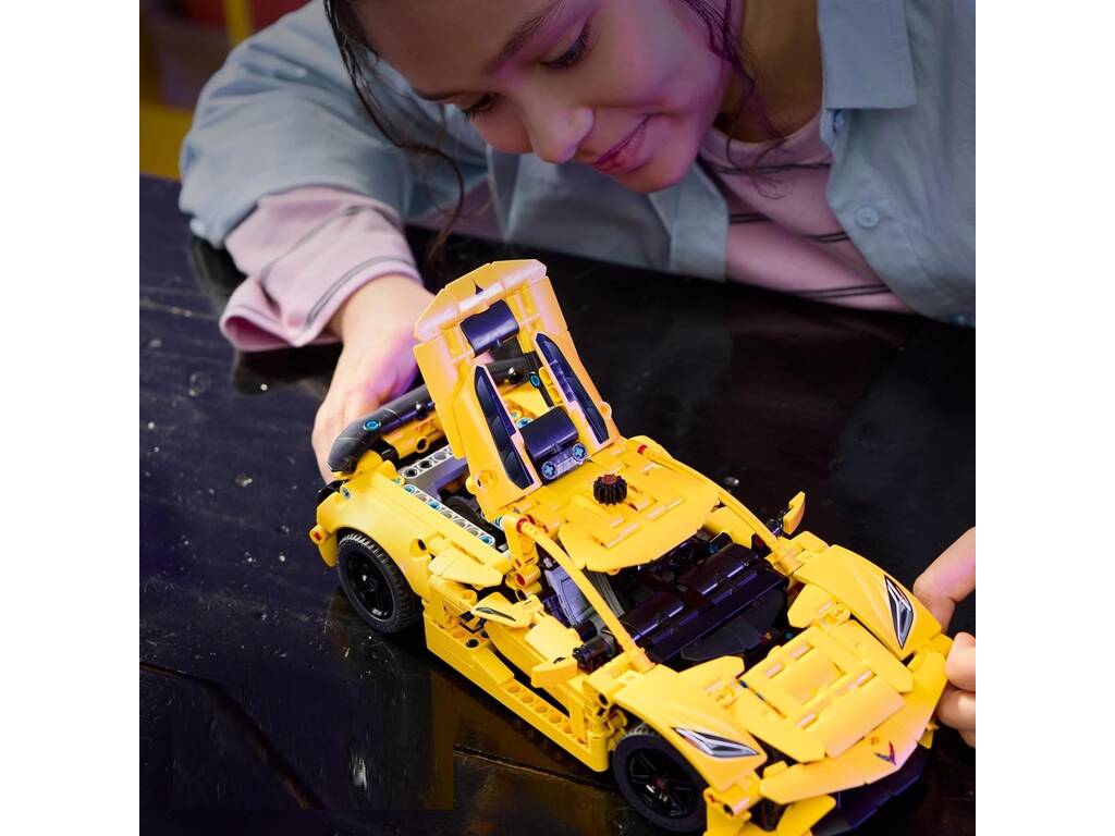 Lego Technic Asphalt Legeds Unite Chevrolet Corvette Stingray