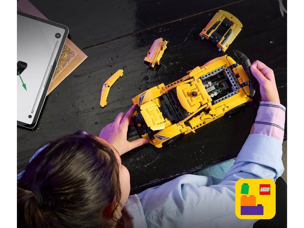Lego Technic Asphalt Legeds Unite Chevrolet Corvette Stingray