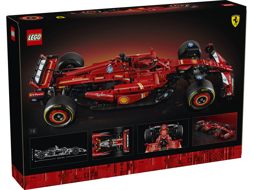 Lego Technic Auto Ferrari SF-24 F1