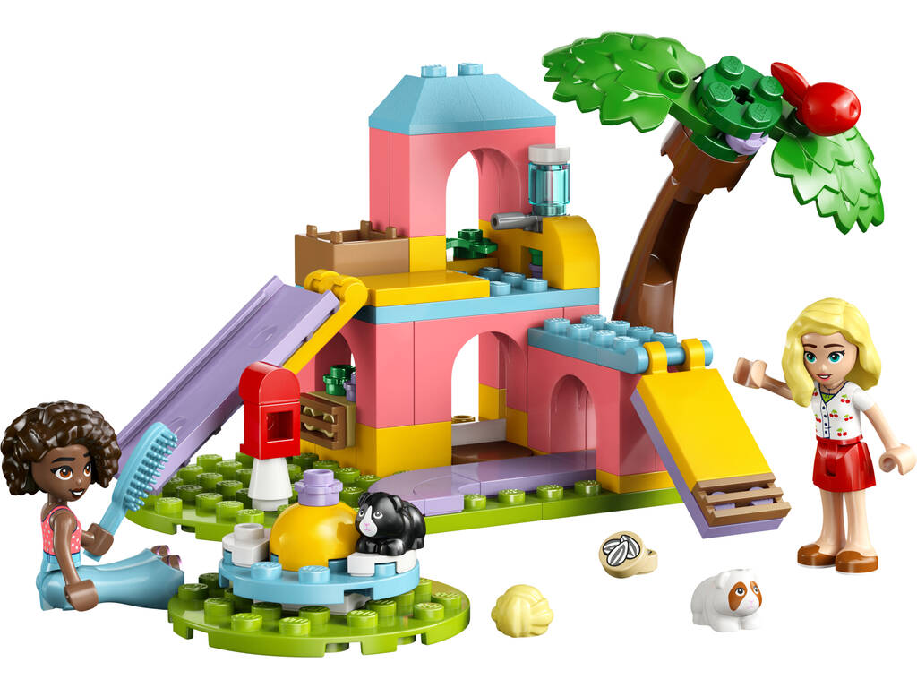 Lego Friends Parque das Cobaias