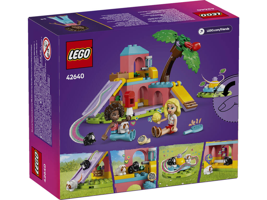 Lego Friends Parque das Cobaias