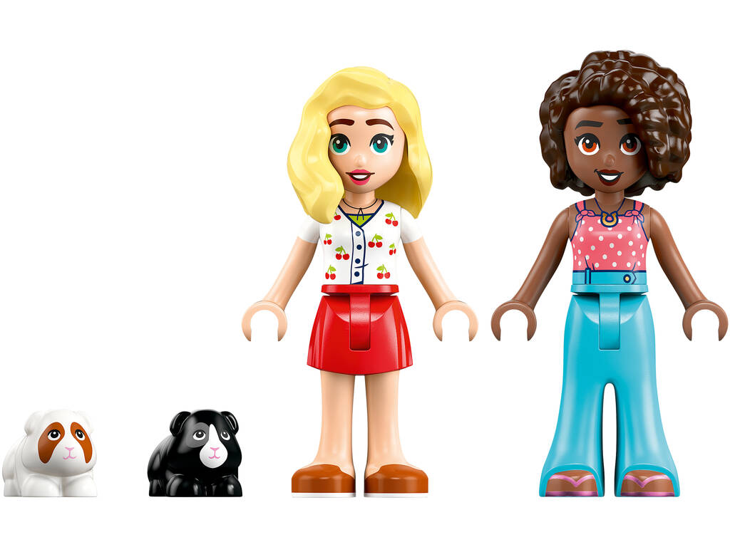 Lego Friends Parque das Cobaias