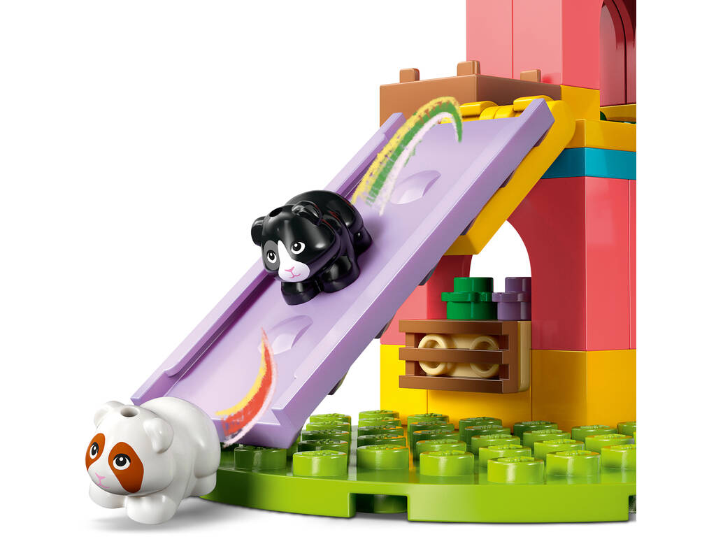 Lego Friends Parque das Cobaias