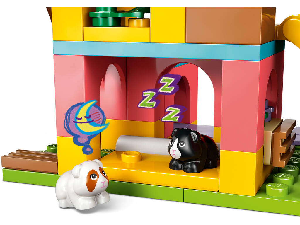 Lego Friends Parque das Cobaias