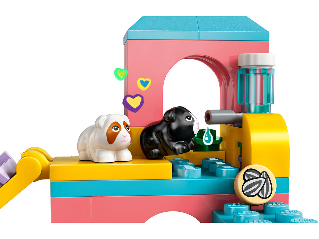 Lego Friends Parque das Cobaias