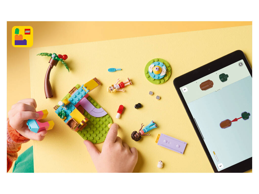 Lego Friends Parque das Cobaias