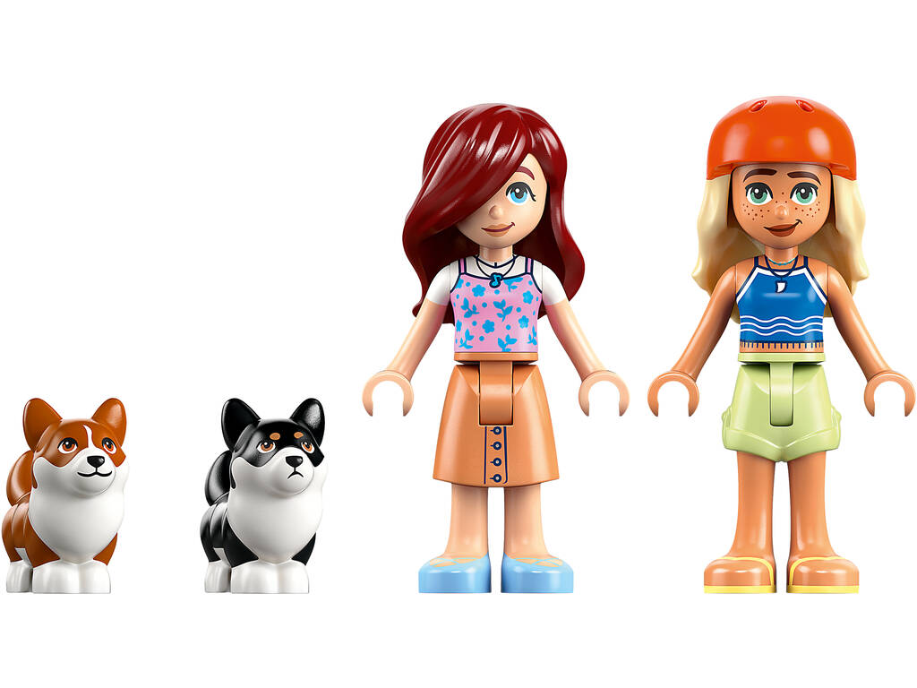 Lego Friends Surfer Pets et Adventure on Wheels