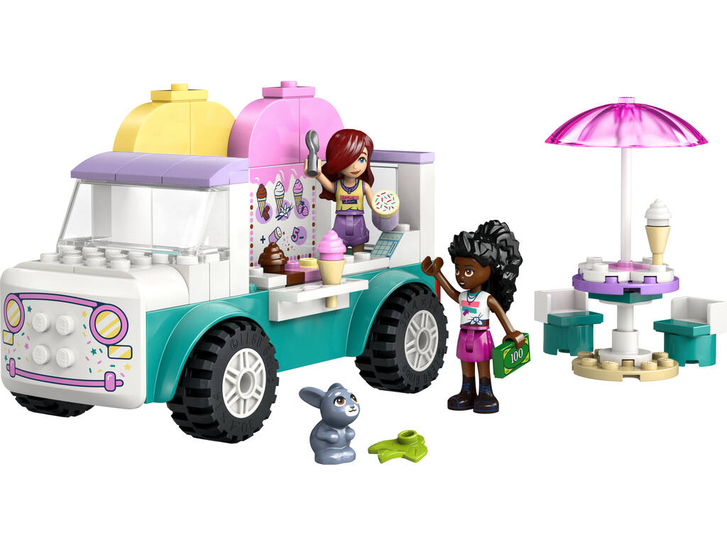 Lego Friends Heartlake City camion à glace