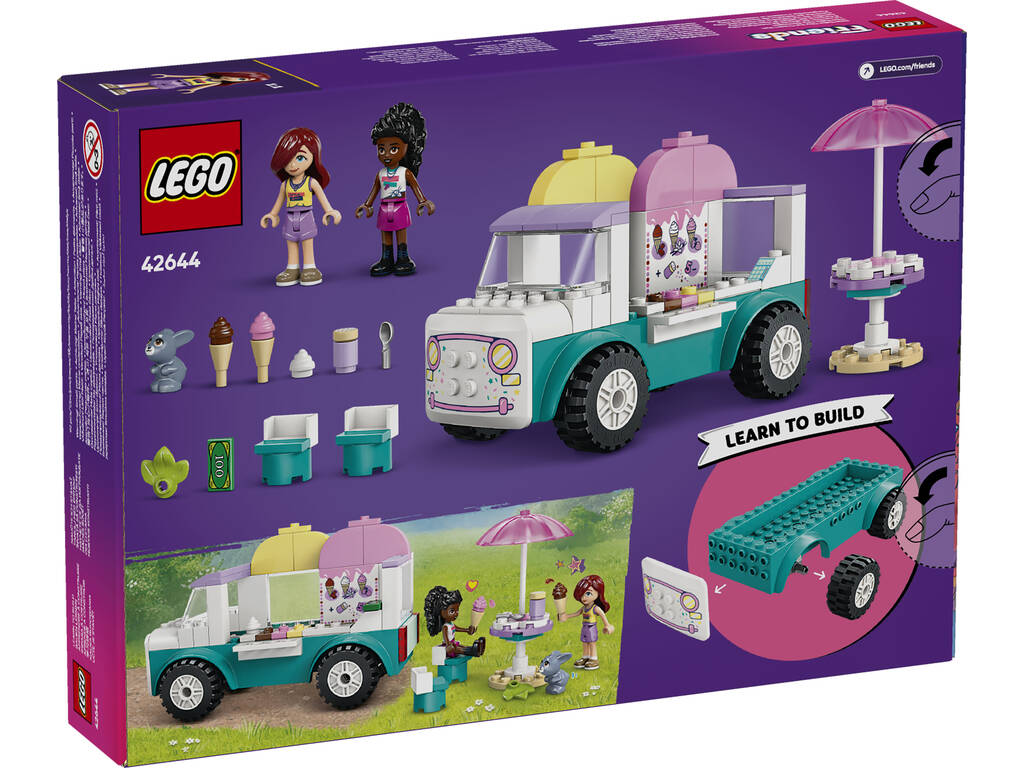Lego Friends Heartlake City camion à glace