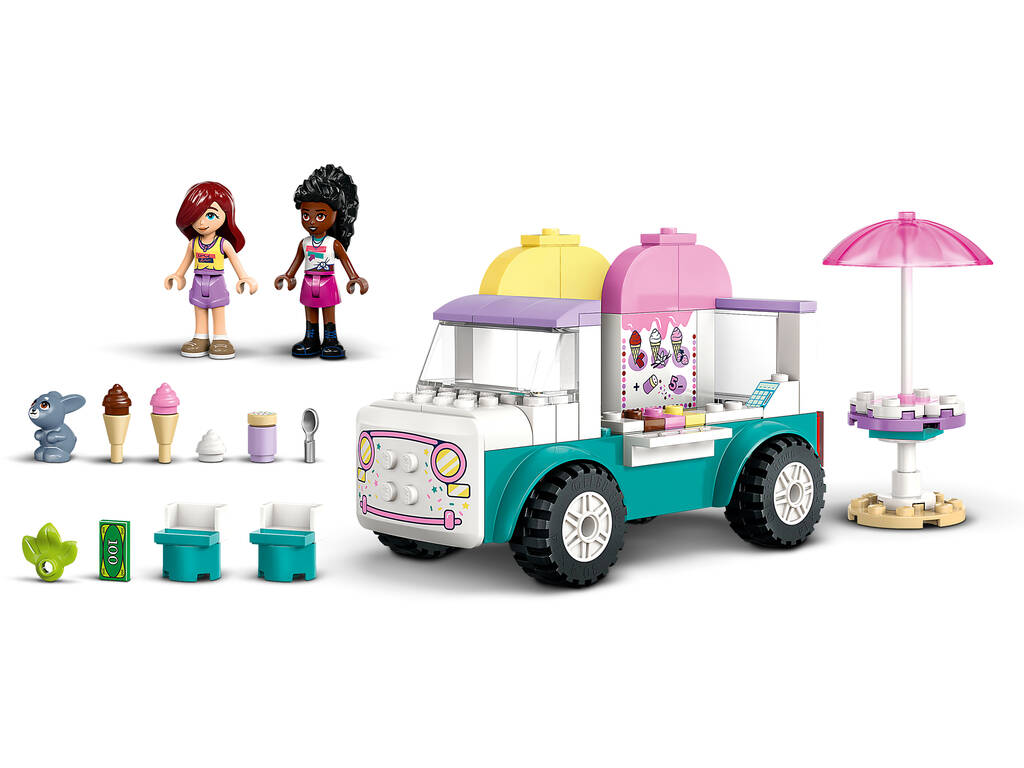 Lego Friends Heartlake City camion à glace