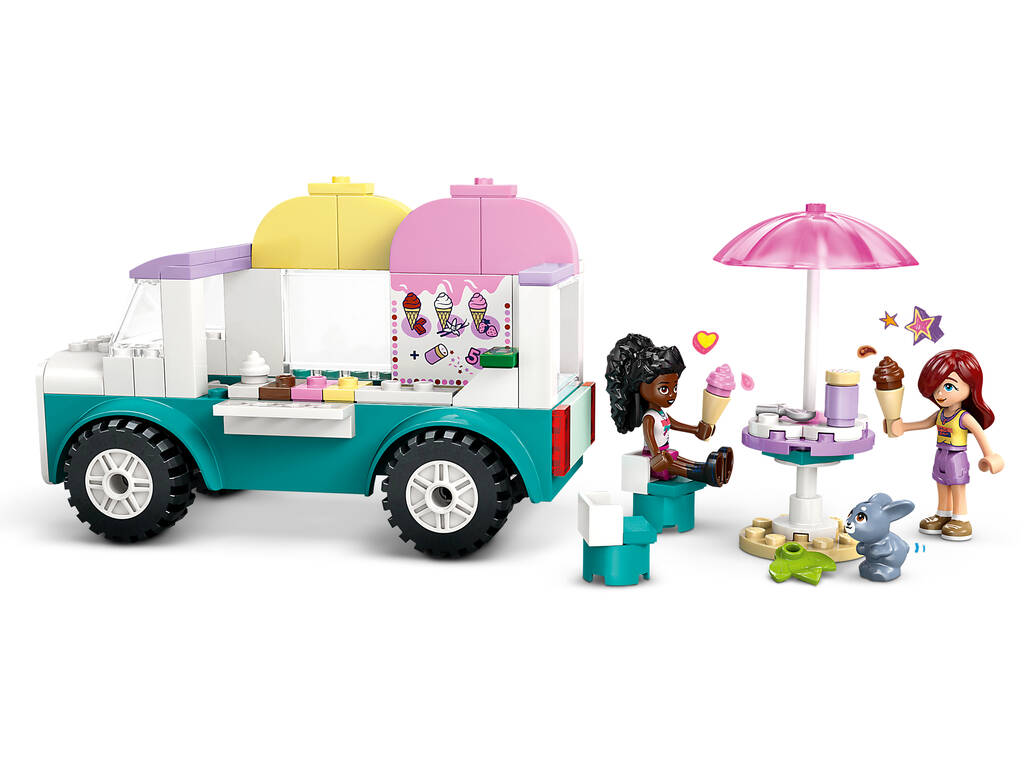 Lego Friends Heartlake City camion à glace