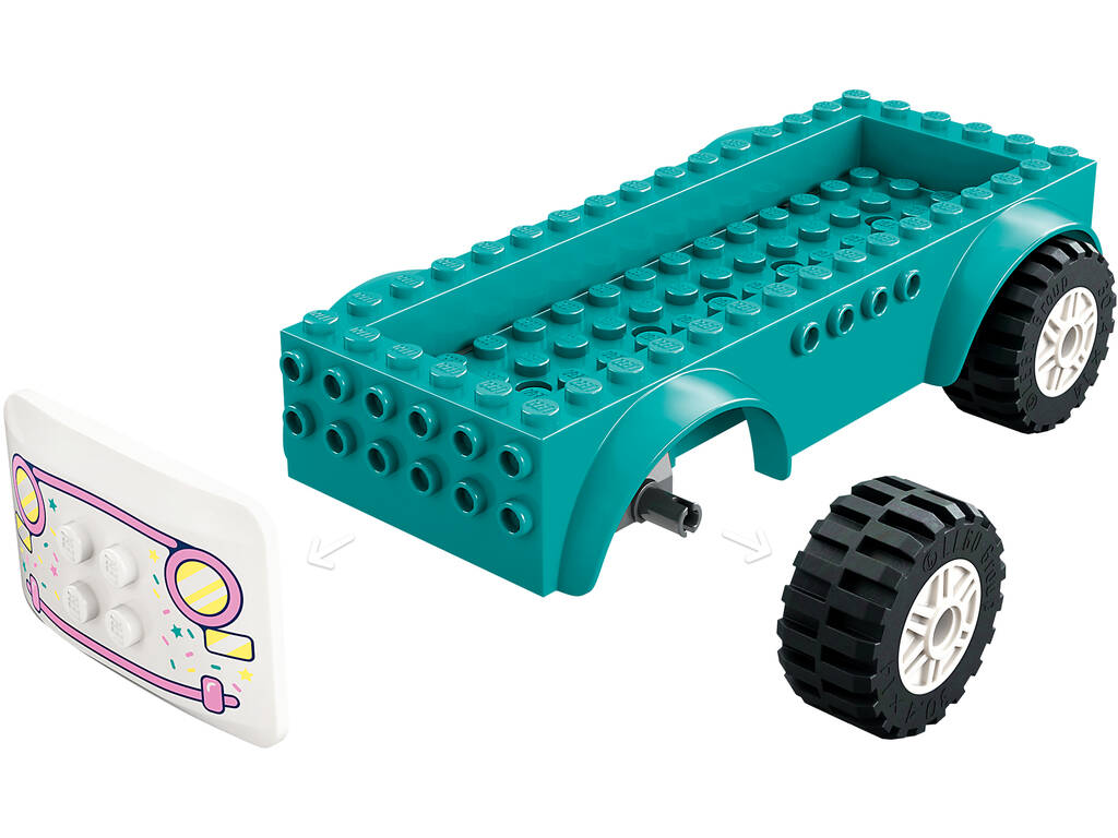 Lego Friends Heartlake City camion à glace