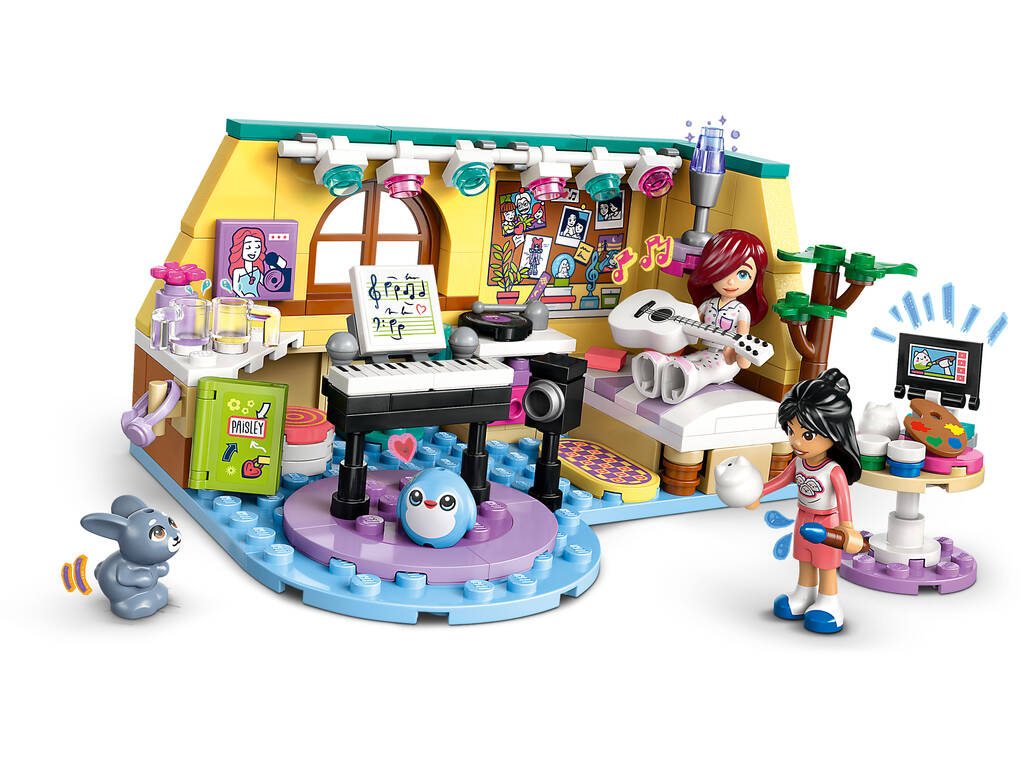 La chambre de Lego Friends Paisley