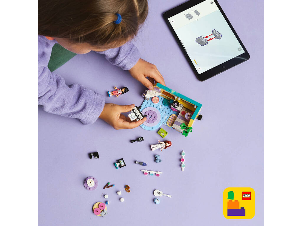 La chambre de Lego Friends Paisley
