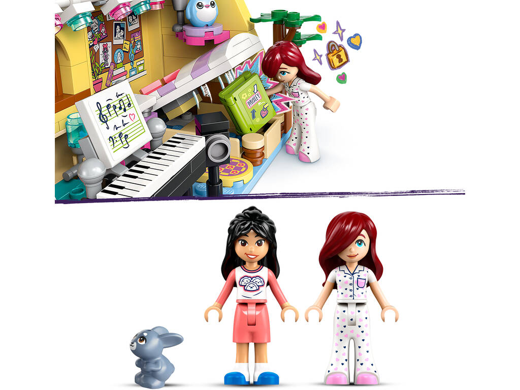 La chambre de Lego Friends Paisley