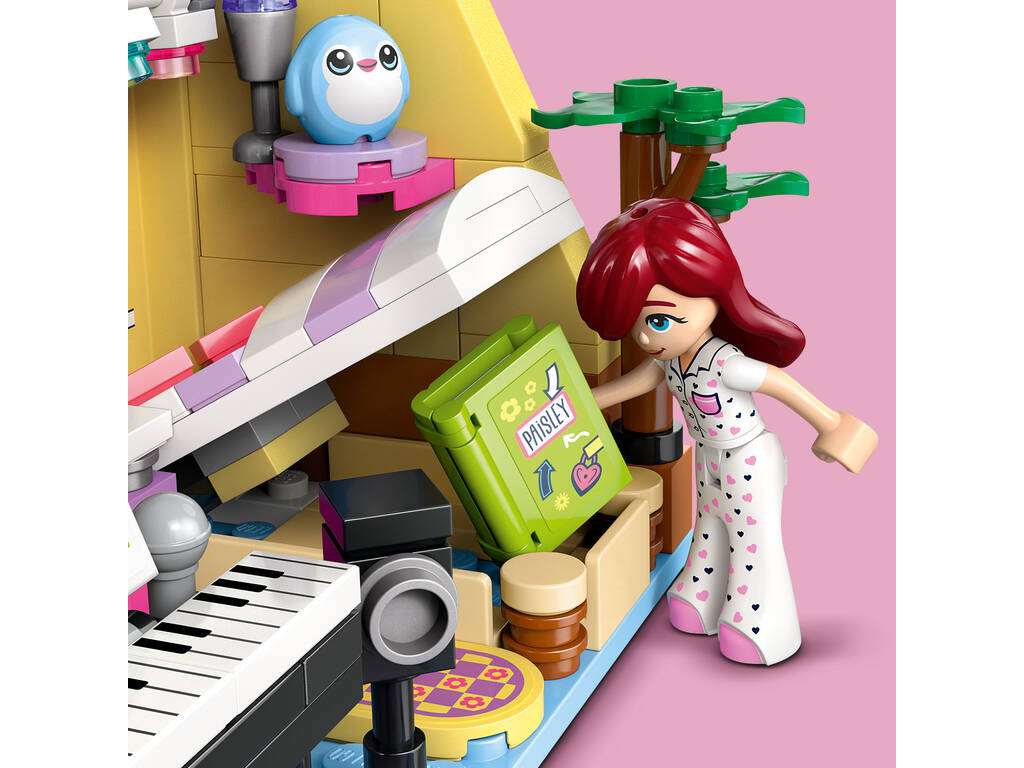 La chambre de Lego Friends Paisley