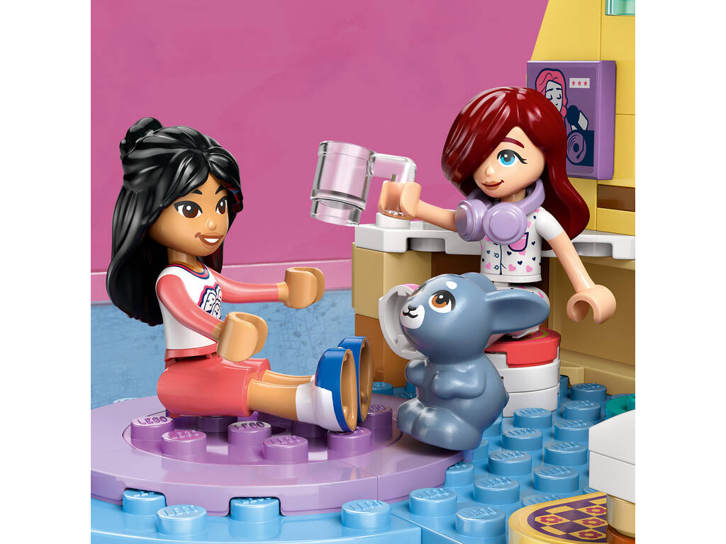 La chambre de Lego Friends Paisley