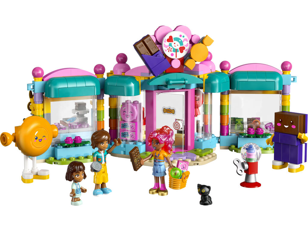Magasin de bonbons Lego Friends Heartlake City