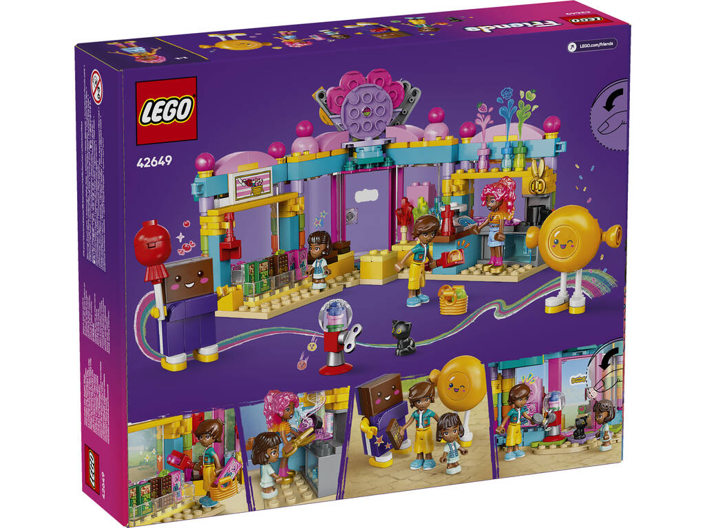 Magasin de bonbons Lego Friends Heartlake City