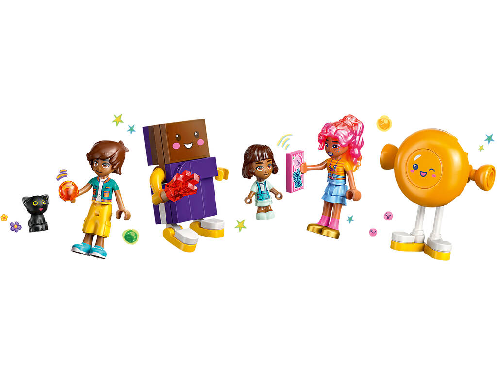 Magasin de bonbons Lego Friends Heartlake City