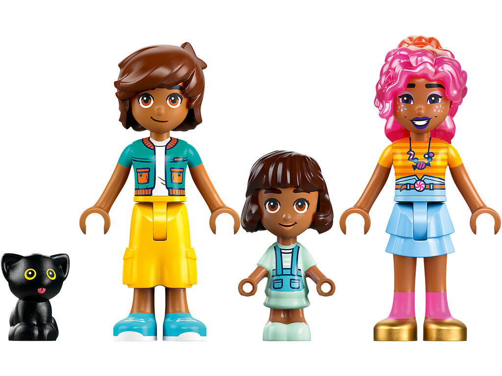 Magasin de bonbons Lego Friends Heartlake City