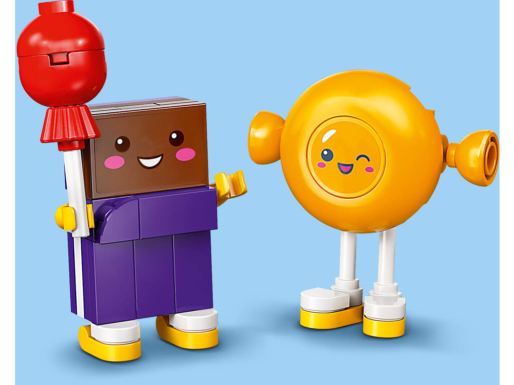 Magasin de bonbons Lego Friends Heartlake City