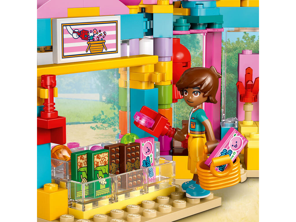 Magasin de bonbons Lego Friends Heartlake City