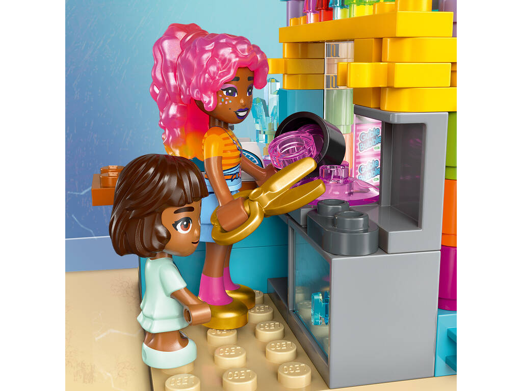Magasin de bonbons Lego Friends Heartlake City