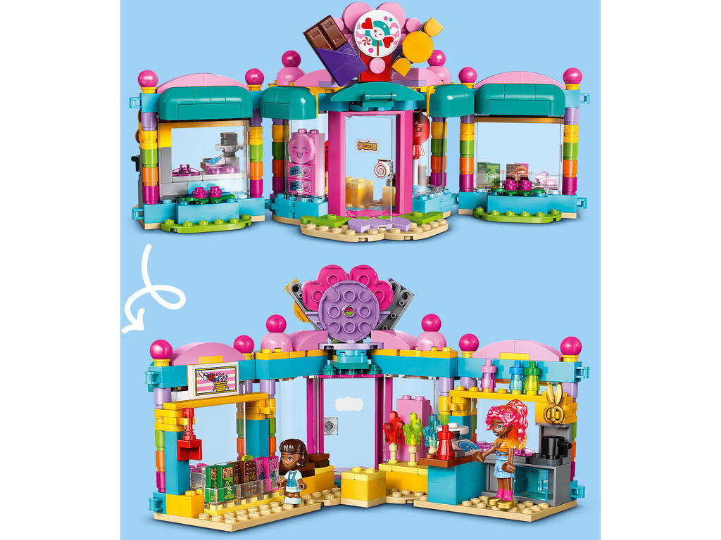 Magasin de bonbons Lego Friends Heartlake City
