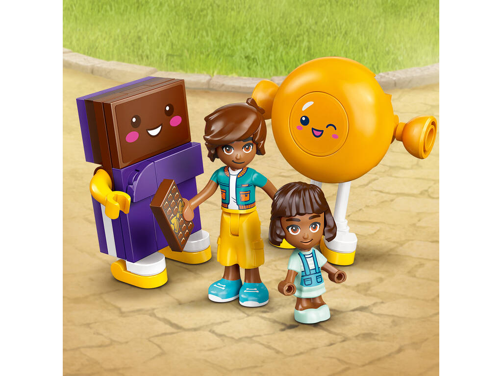 Magasin de bonbons Lego Friends Heartlake City