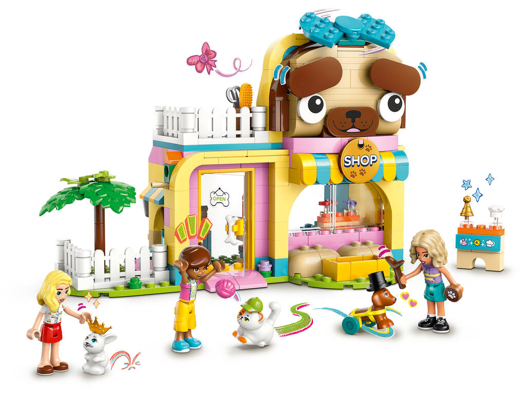 Lego Friends Negozio di accessori per cuccioli