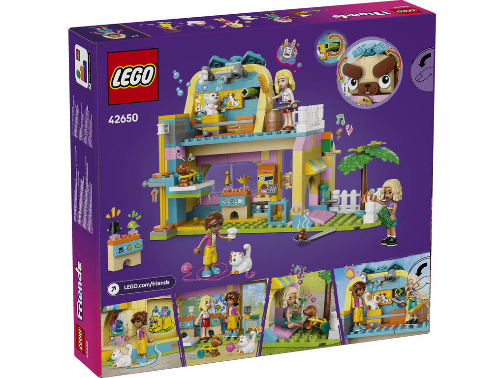 Lego Friends Negozio di accessori per cuccioli