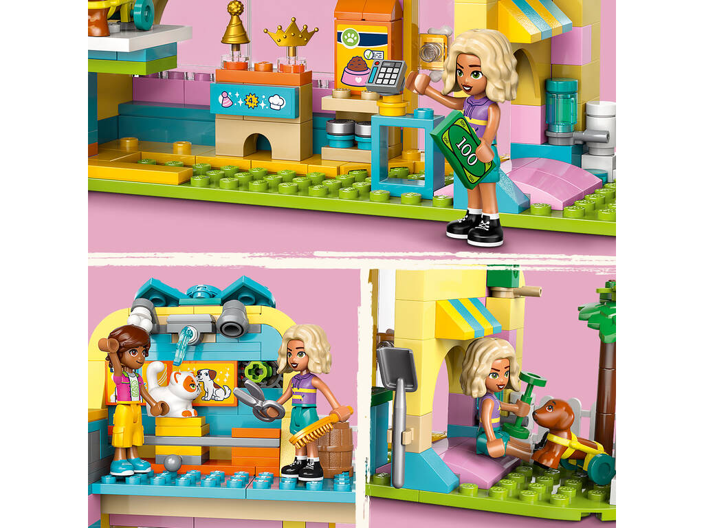 Lego Friends Negozio di accessori per cuccioli