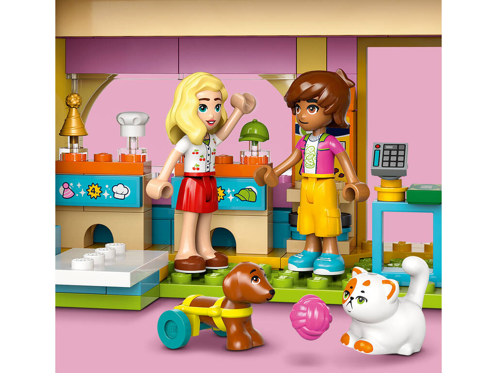 Lego Friends Negozio di accessori per cuccioli