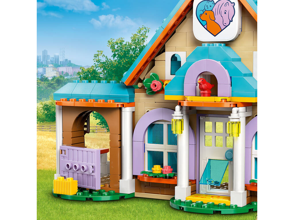 Lego Friends Cavalo e Clínica Veterinária de Animais