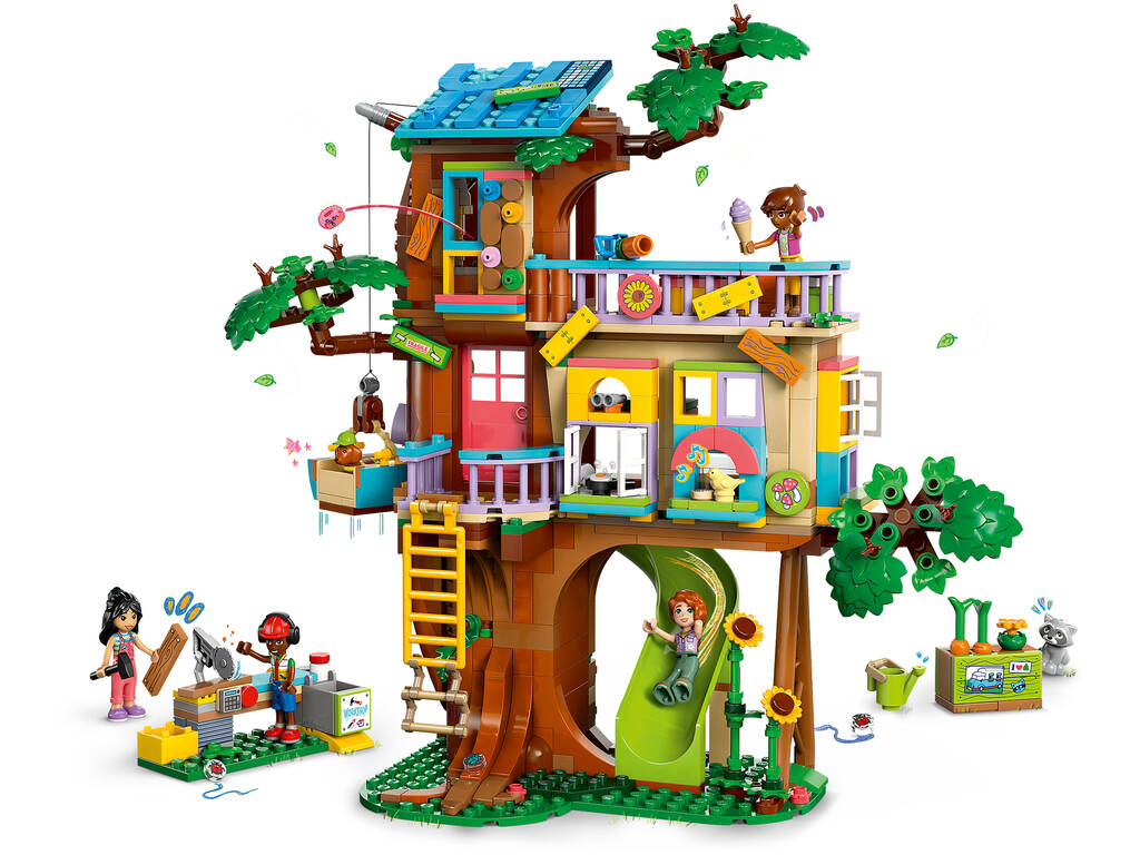 Lego Friends Festa nella casa sull'albero dell'amicizia