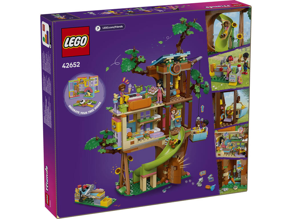 Lego Friends Festa nella casa sull'albero dell'amicizia