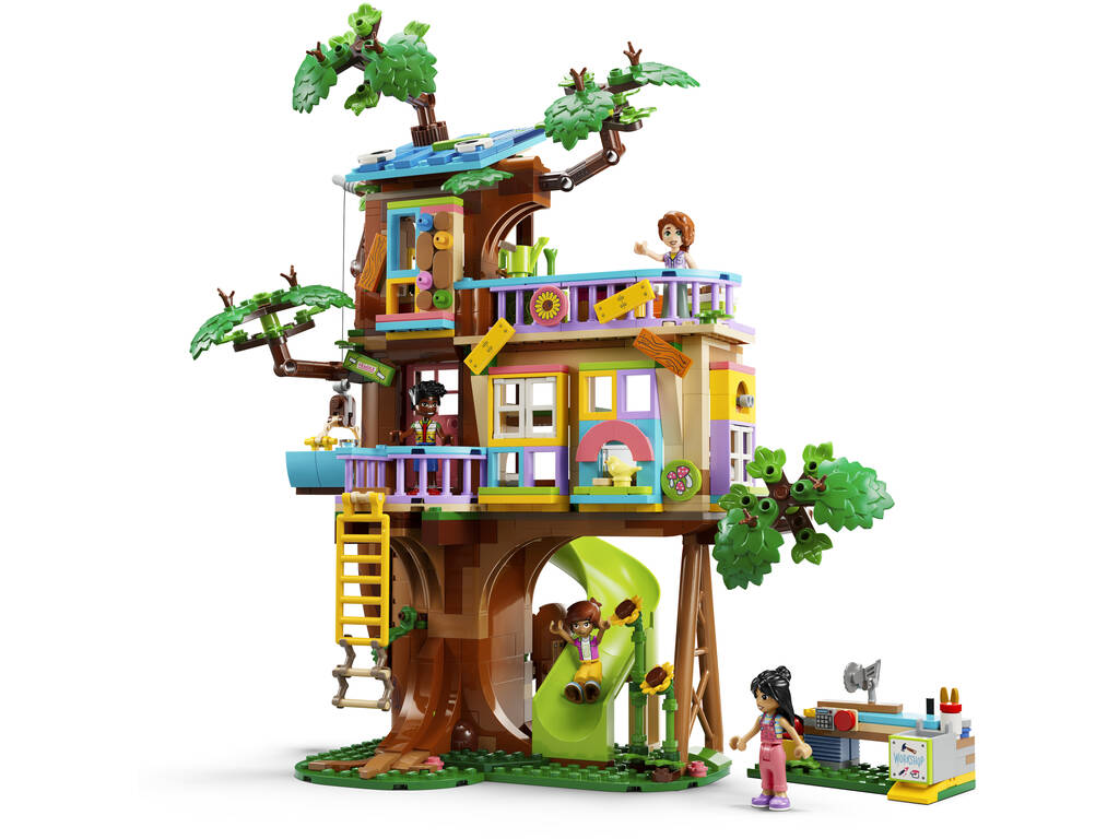 Lego Friends Festa nella casa sull'albero dell'amicizia