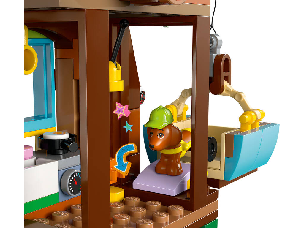 Lego Friends Festa nella casa sull'albero dell'amicizia