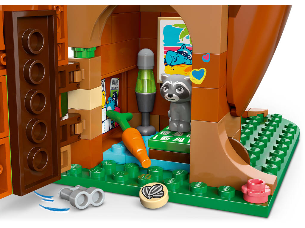 Lego Friends Festa nella casa sull'albero dell'amicizia