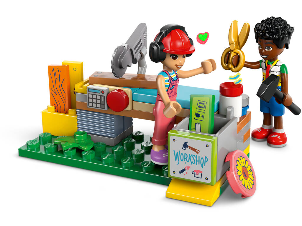 Lego Friends Festa nella casa sull'albero dell'amicizia