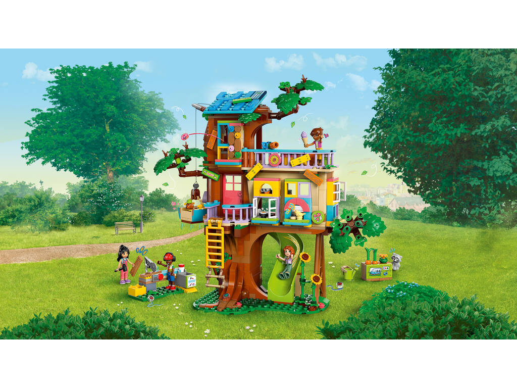 Lego Friends Festa nella casa sull'albero dell'amicizia