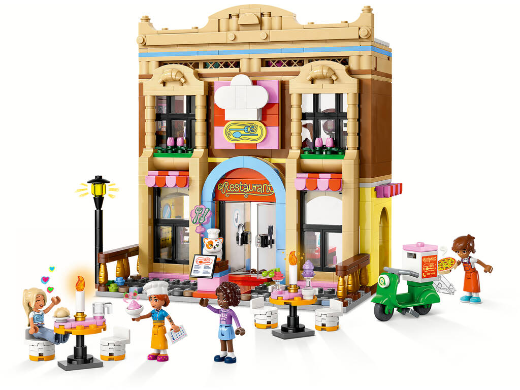Lego Friends Ristorante e Scuola di Cucina