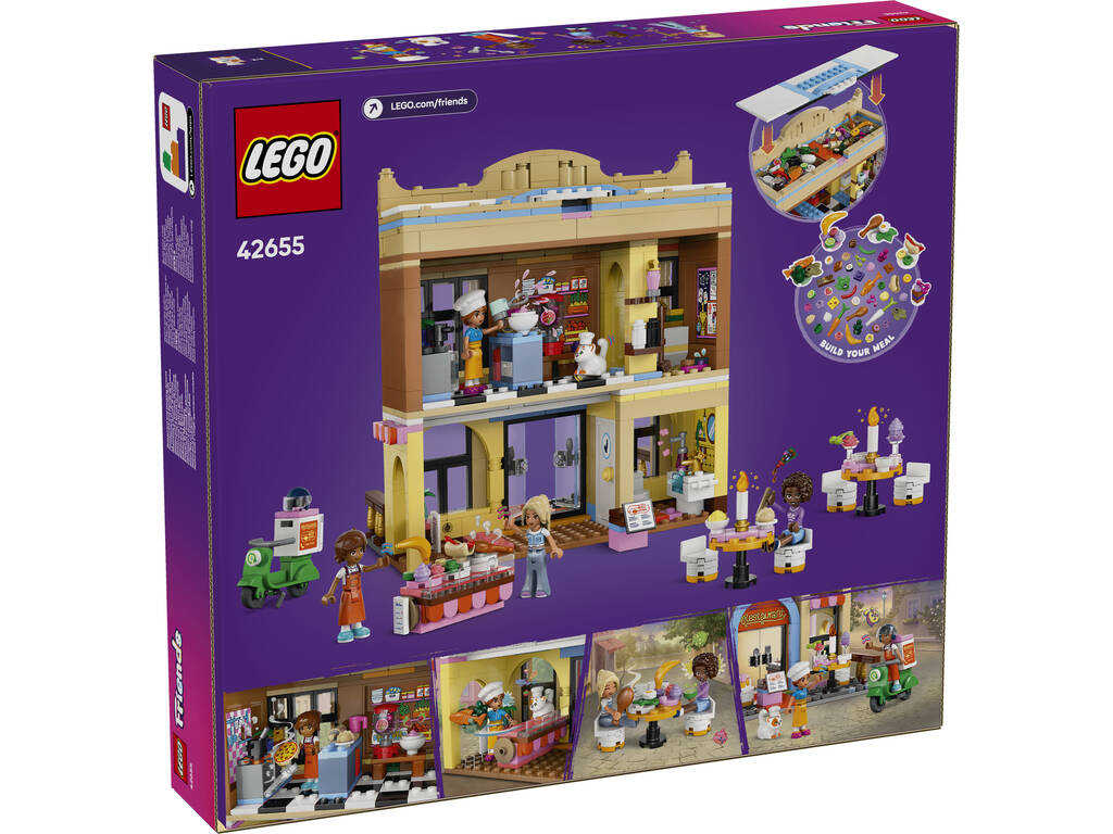Lego Friends Ristorante e Scuola di Cucina