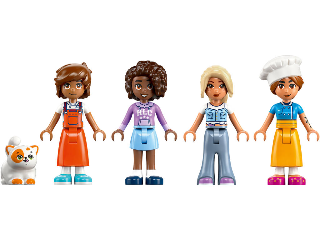 Lego Friends Ristorante e Scuola di Cucina
