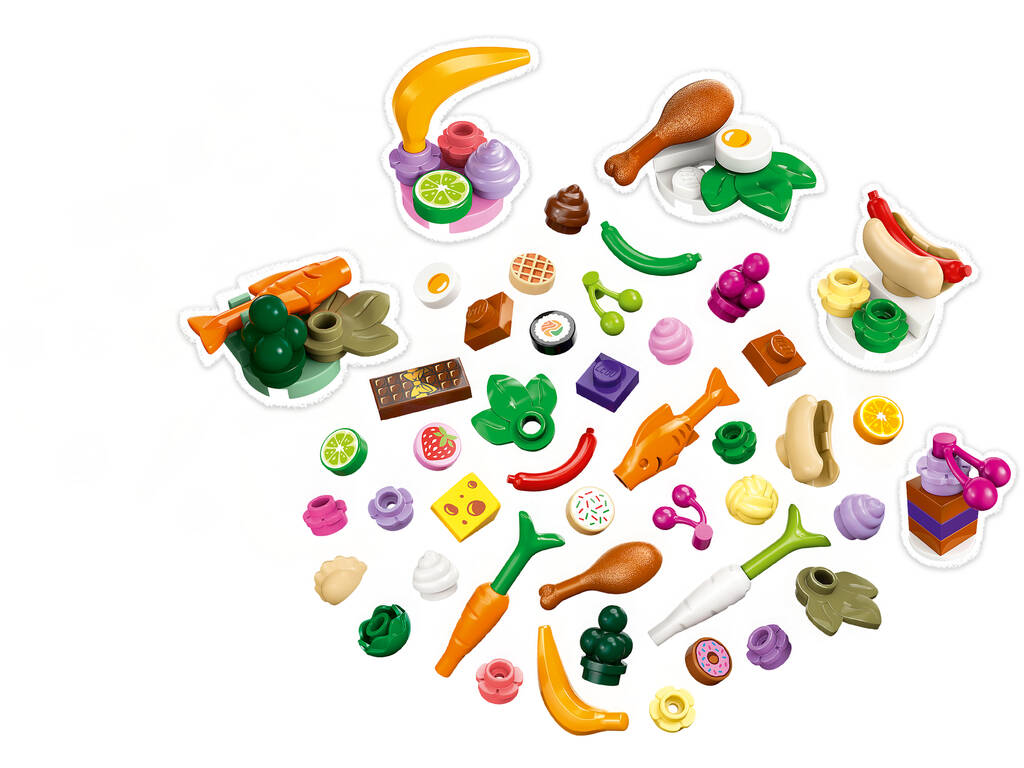 Lego Friends Ristorante e Scuola di Cucina