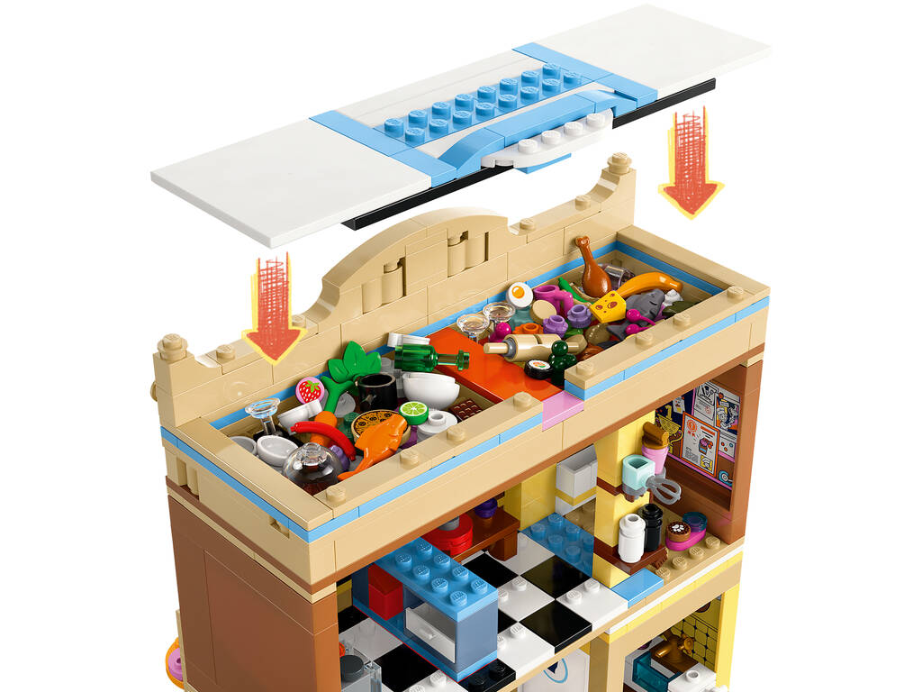 Lego Friends Ristorante e Scuola di Cucina
