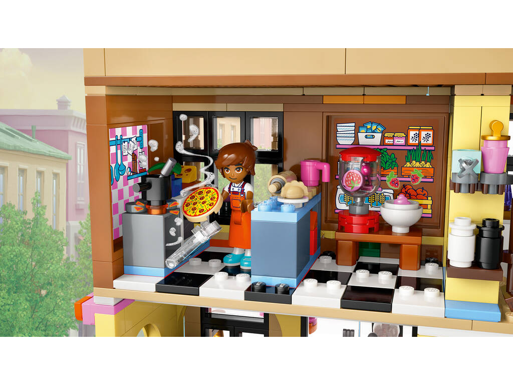 Lego Friends Ristorante e Scuola di Cucina