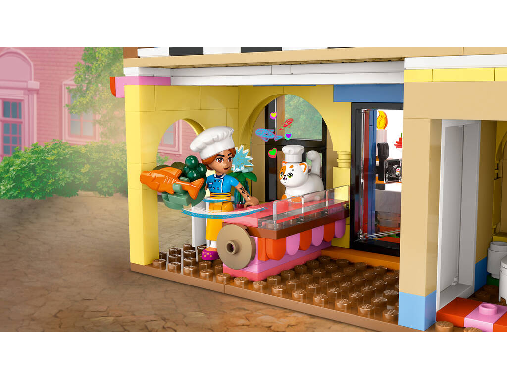 Lego Friends Ristorante e Scuola di Cucina